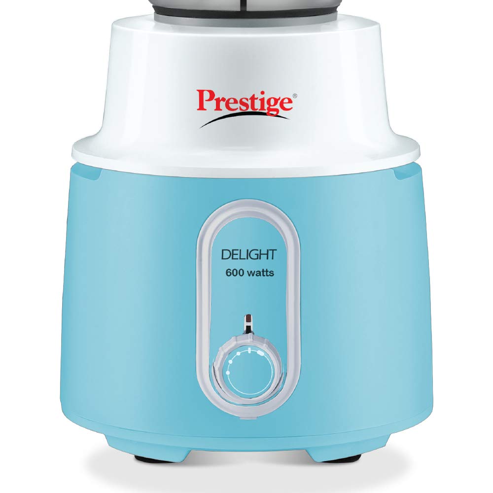 Prestige Delight Delight Mixer Grinder 600 Mixer Grinder (3 Jars, Blue) - Image 2