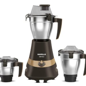 Havells GHFMGEDK090 Denso 900 W Mixer Grinder (3 Jars, Multicolor)