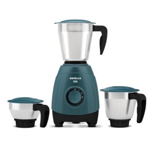 Havells ESO 3 jar GHFMGELG075 750 Mixer Grinder (3 Jars, Green)