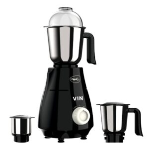 Pigeon 14914 VIN 750 W Mixer Grinder (3 Jars, Black)