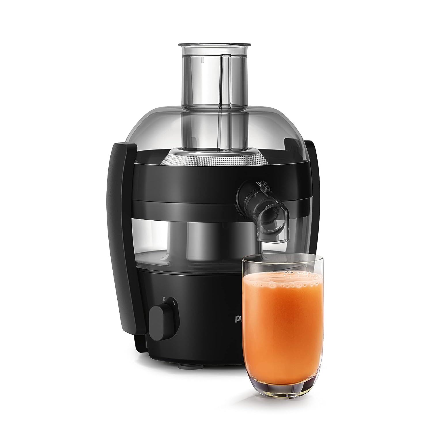 Philips HR1832/00 500 W Juicer (1 Jar, Ink Black)