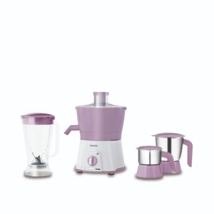 Philips HL7581 Avenger 600 Juicer Mixer Grinder (3 Jars, Pink)