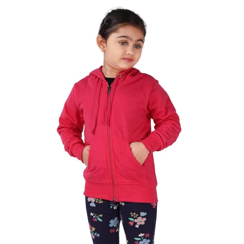 Girl's Full Sleeves Rani Hooded - Image 3