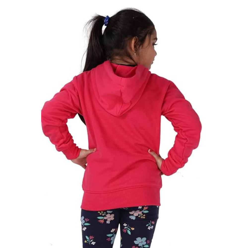 Girl's Full Sleeves Rani Hooded - Image 2