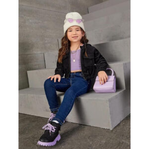 Girls Regular Fit Brewers Blue Jeans