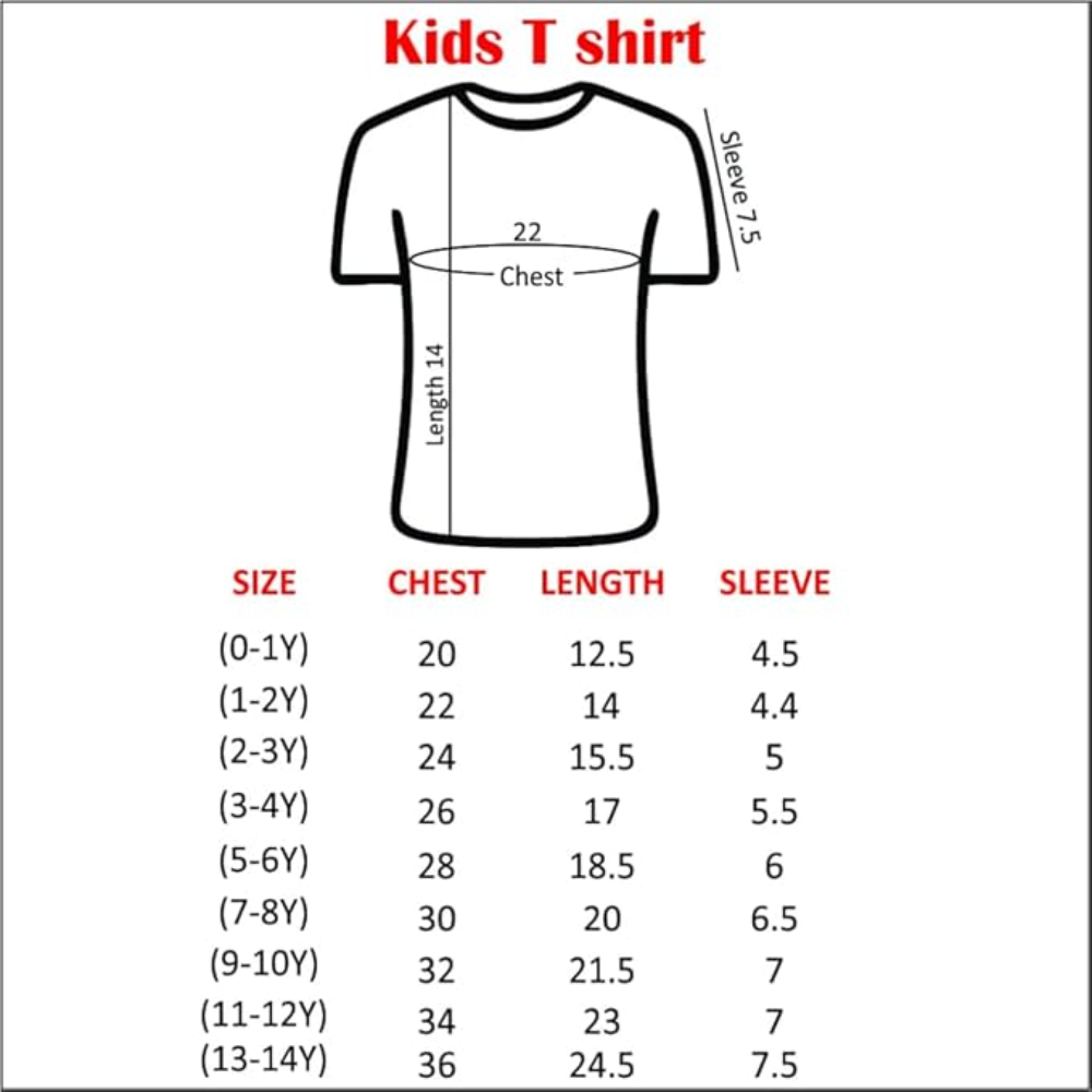 Girls Regular Fit Blue T-Shirt - Image 2