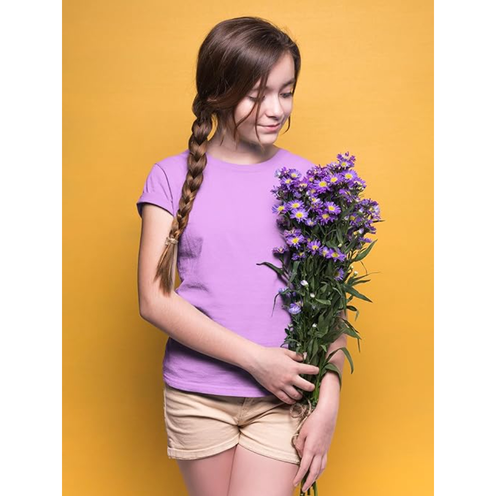 Girls Super Combed Cotton T Shirt - Image 3