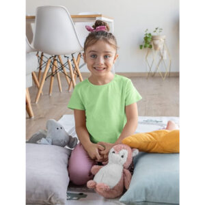 Girls Super Combed Cotton T Shirt