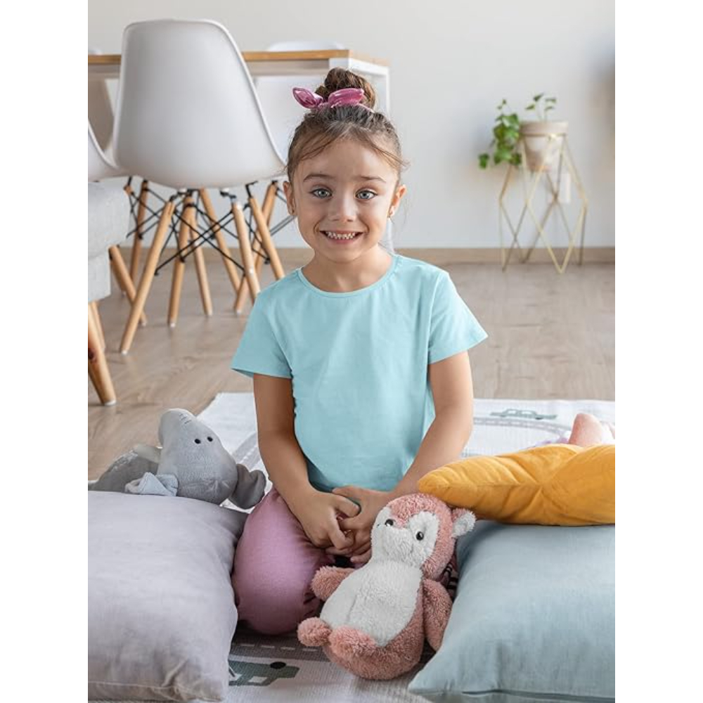 Girls Super Combed Cotton T Shirt - Image 3