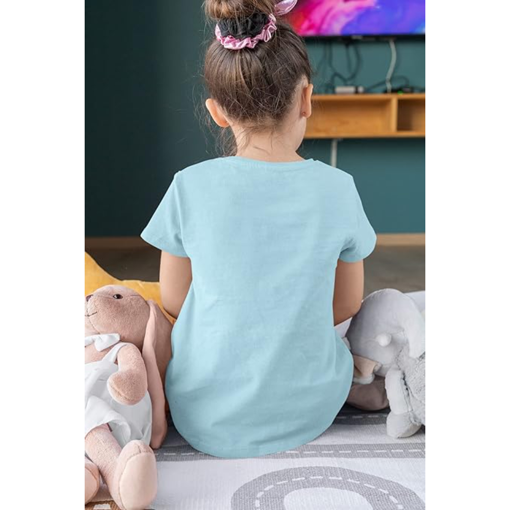 Girls Super Combed Cotton T Shirt - Image 2