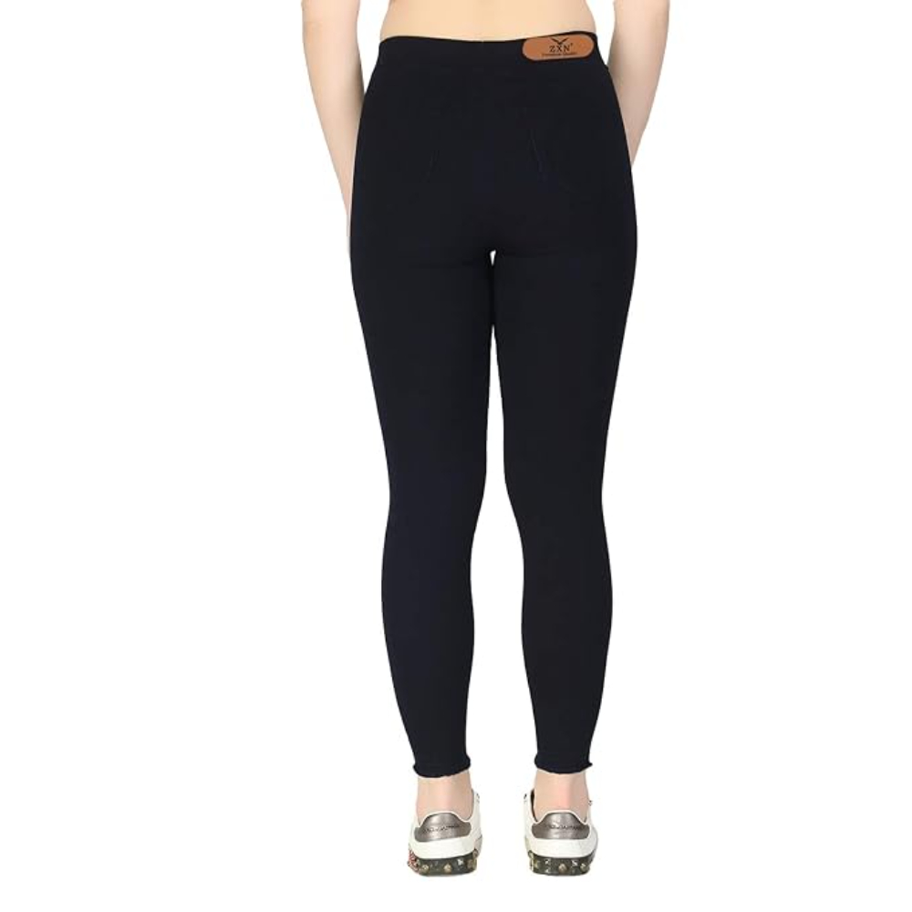 Clothing Navy Women's Regular Fit Jeans - Image 2