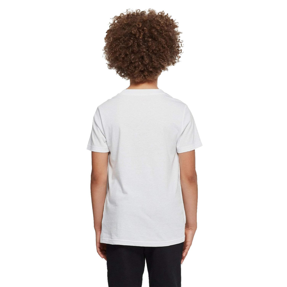 Cliths Boys Plain White Cotton Tshirt - Image 3