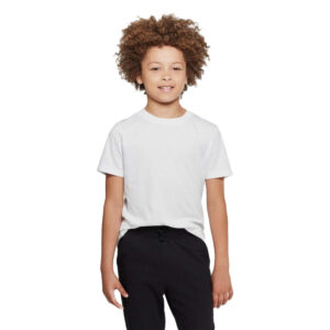 Cliths Boys Plain White Cotton Tshirt