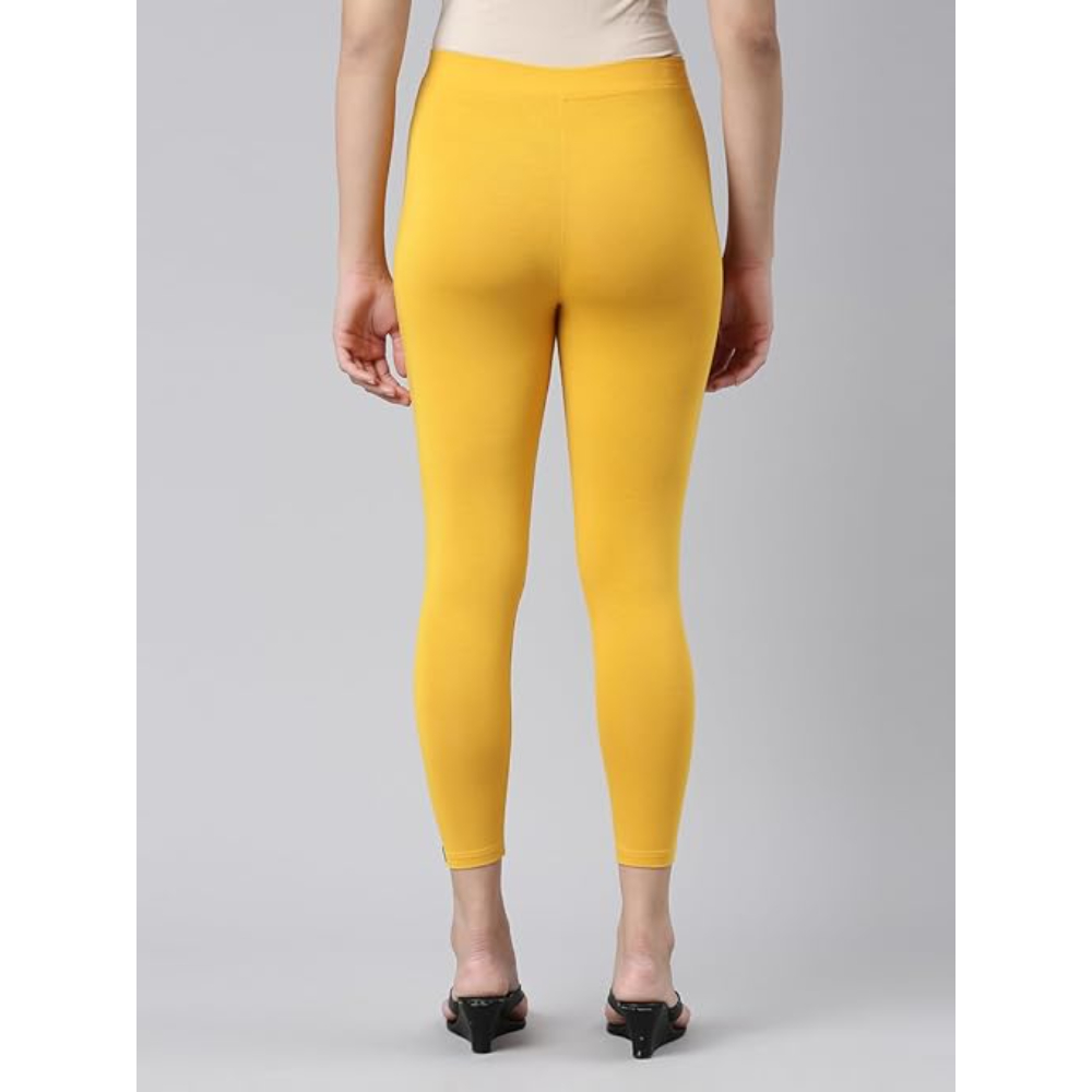 Classy Fit Stretchable Skinny Fit High Ankle Length Leggings - Image 2