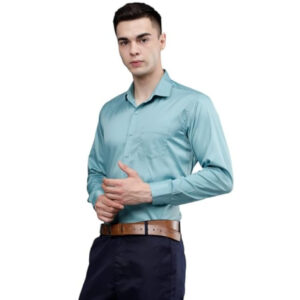 Men Satin Formal Mist Shirts