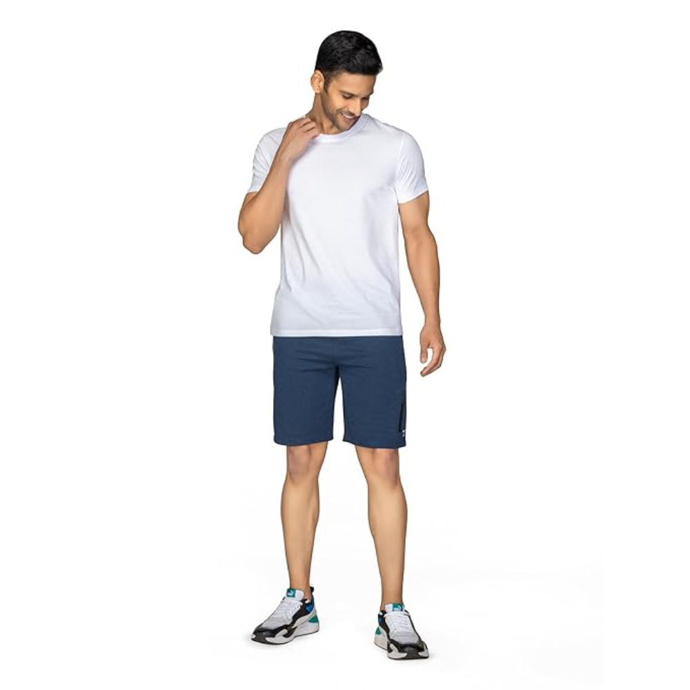 Men Regular Fit White T-shirts - Image 3