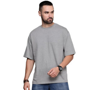 Men Oversized Grey T-shirts