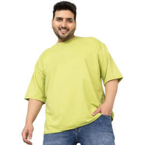 Men Cotton Golden Neon T-shirts