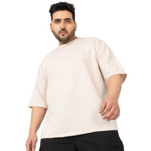 Men Cotton Golden Khaki T-shirts