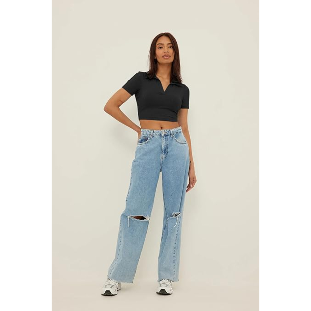 Women's Slim Fit Crop Top - Image 3