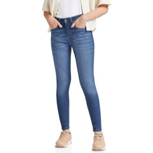 Women's Mid Rise Ankle Length Jeans