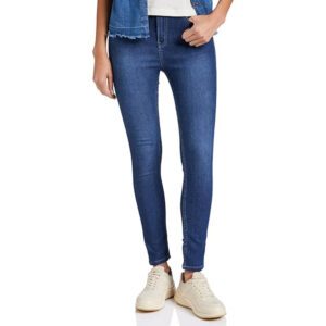 Women's Mid Rise Ankle Length Jeans