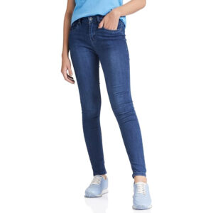 Women's Mid Rise Ankle Length Jeans