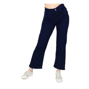 High Waist Straight Jeans for Women