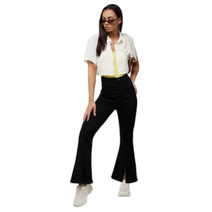 Women's Bootcut Black Jeans
