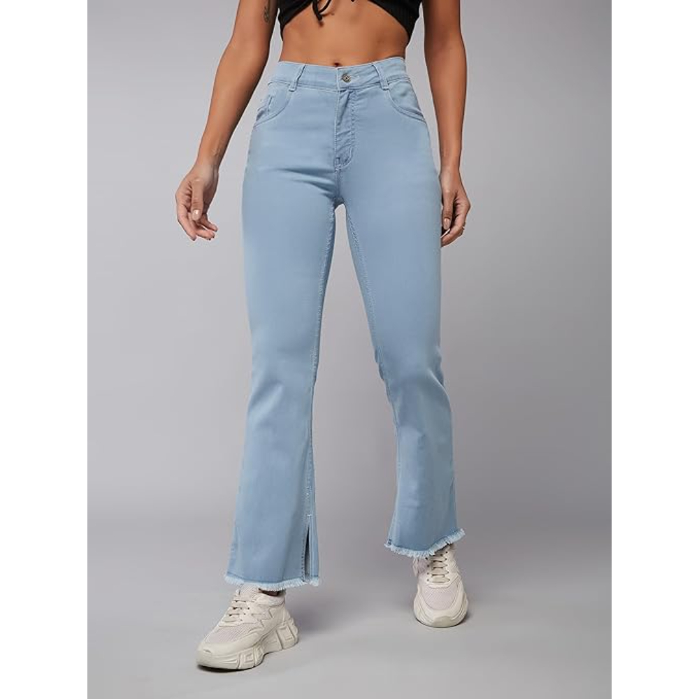 Women's Bootcut Zenith Blue Jeans - Image 2