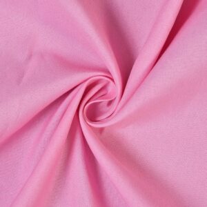 Solfru Double Bedsheet with 2 Pillow Covers, Pink