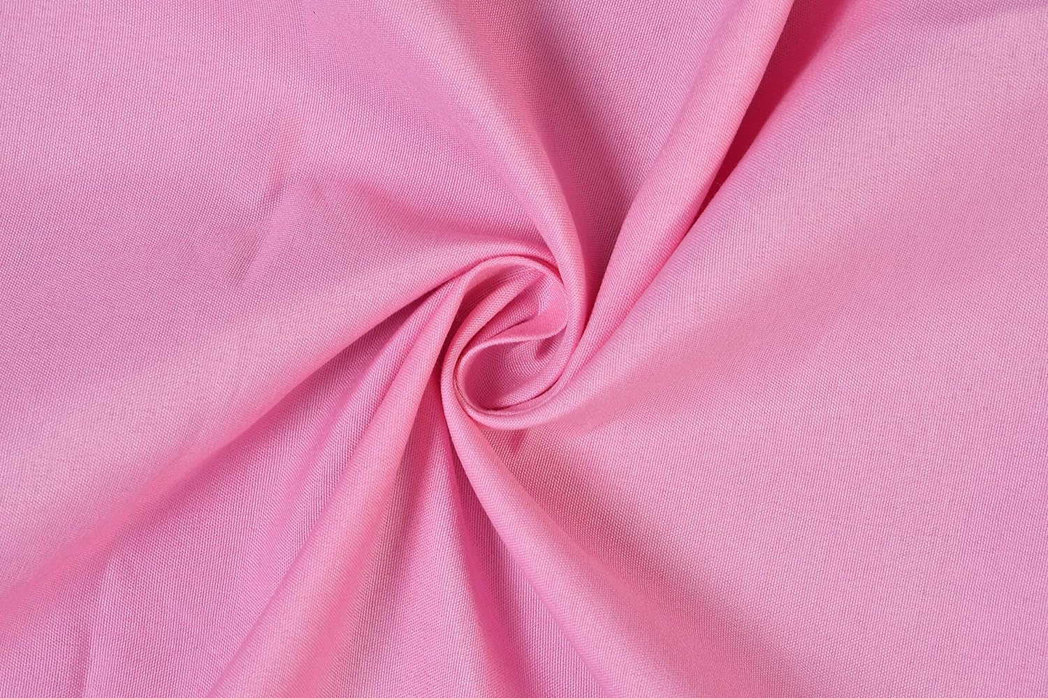 Solfru Double Bedsheet with 2 Pillow Covers, Pink