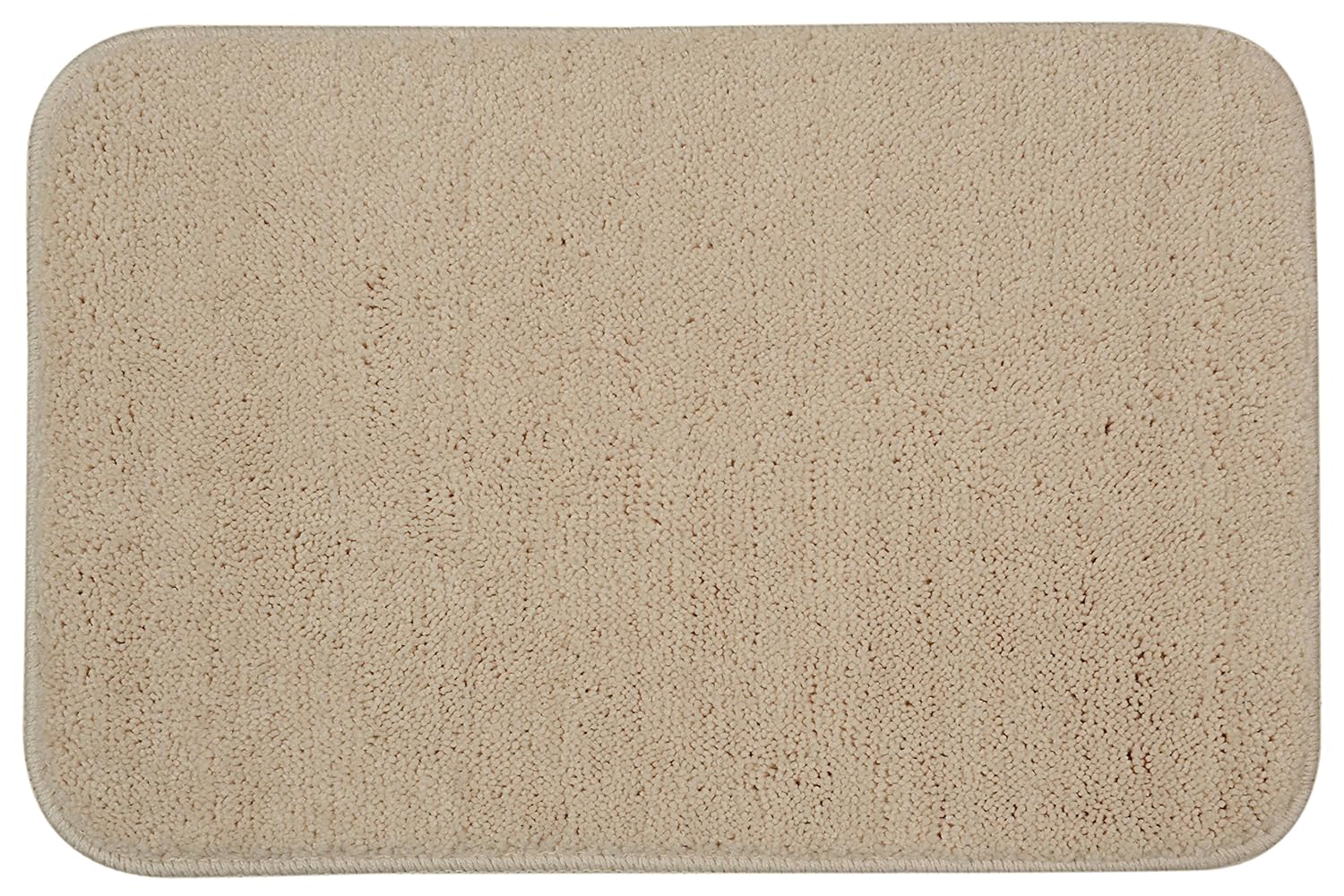 Solfru Solid Modern Bath Mat,Beige, Large Rectangle - Image 3