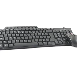 Zebronics JUDWAA 555 Combo Mouse and Wired USB Laptop Keyboard
