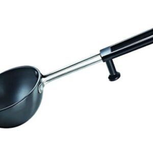 Prestige Hard Anodised Plus Tadka Pan 10 cm 1 L capacity?(Hard Anodised, Non-stick, Induction Bottom)