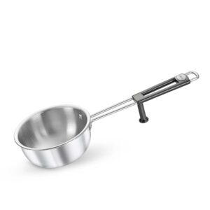 Prestige tri ply splendor Tadka Pan 13 cm diameter 0.55 L capacity??(Triply)