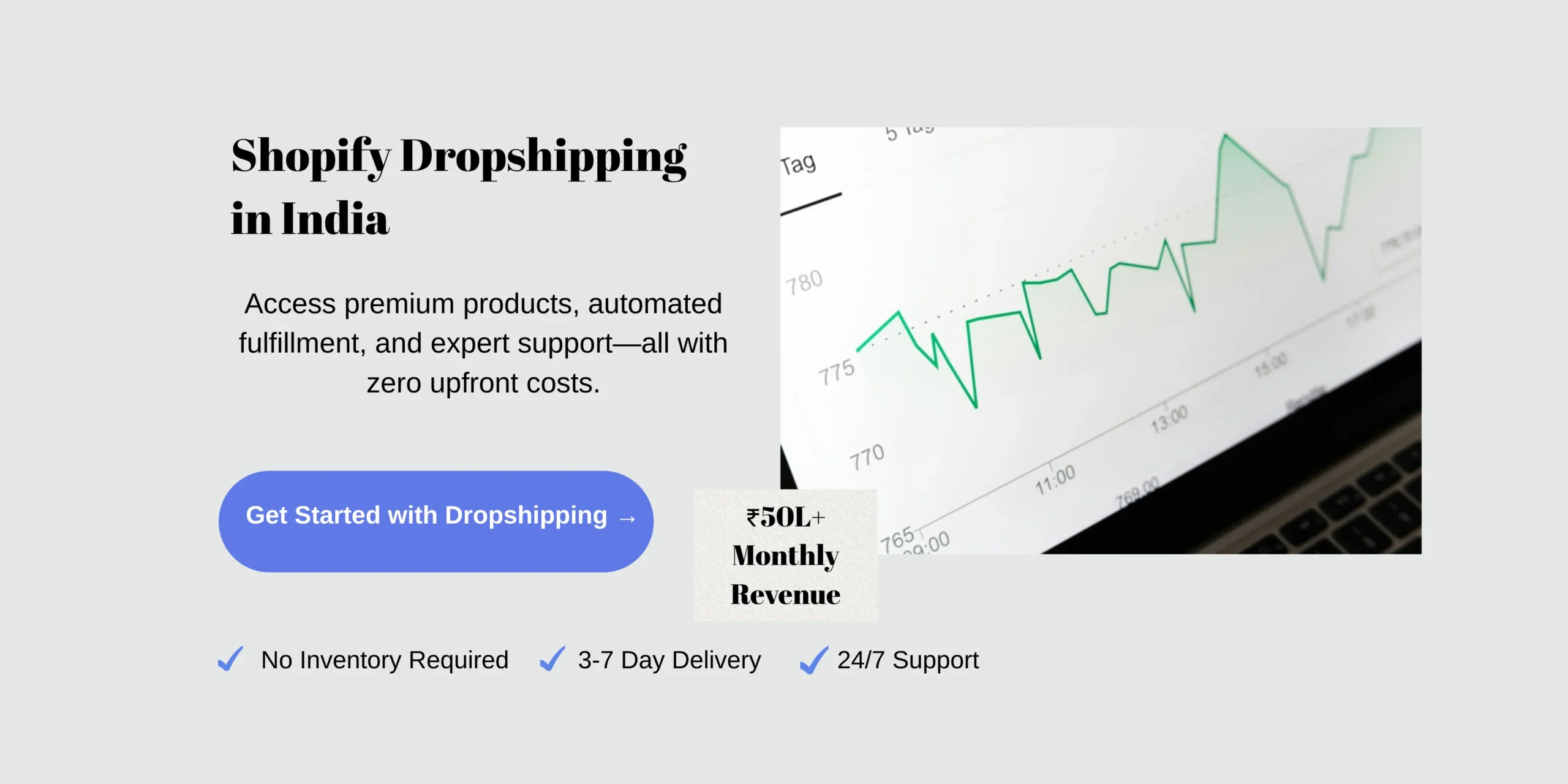 How to Start Shopify Dropshipping in India (2026) | Solfru