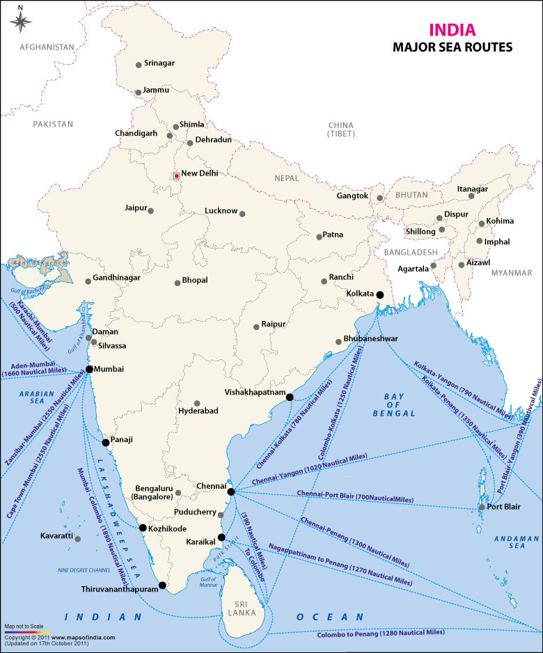 India Shipping Network