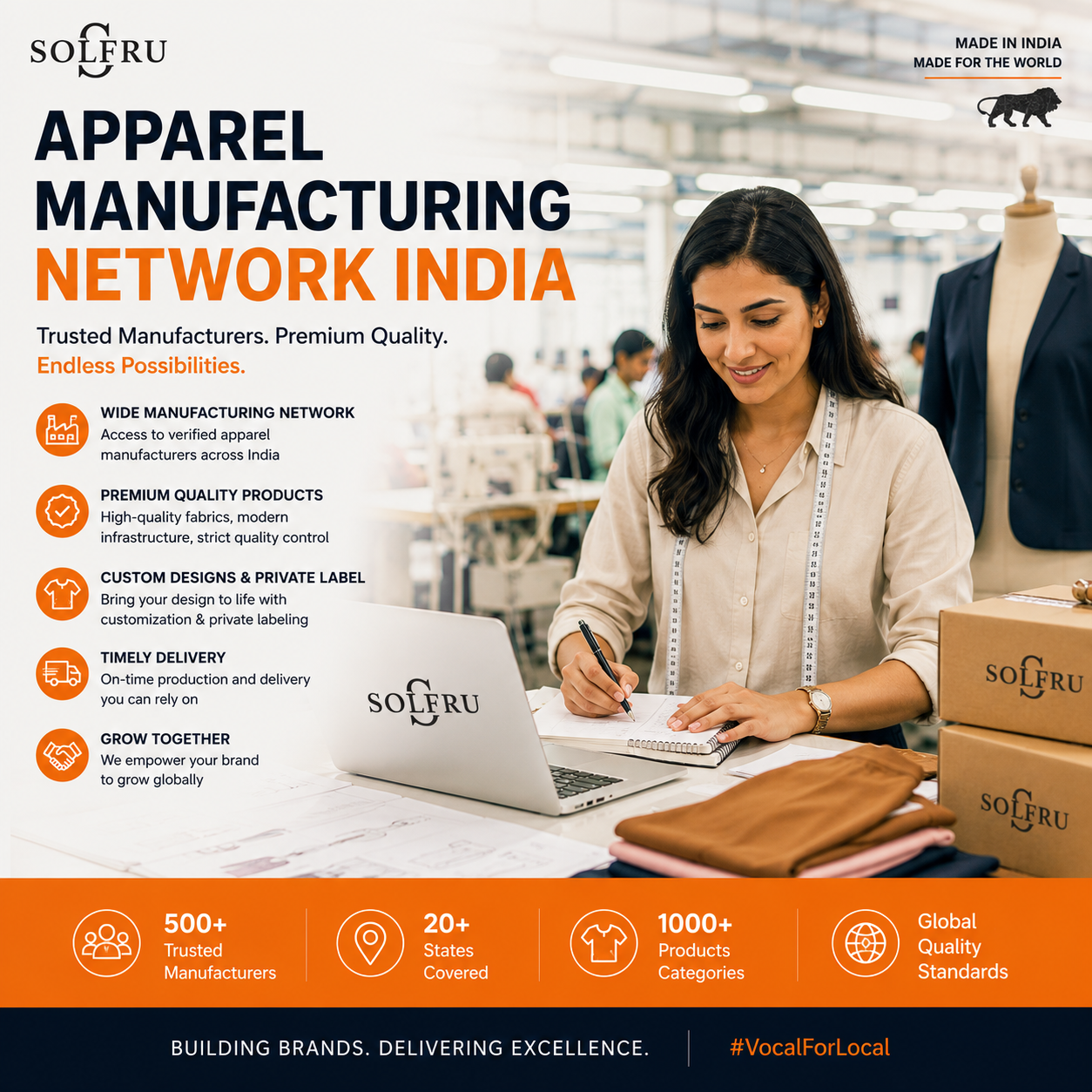 Apparel Manufacturing Network India