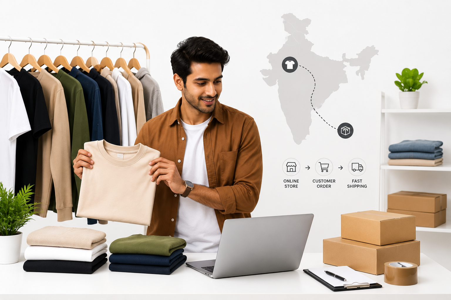 Clothing Dropshipping in India