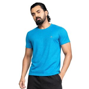 Blue Men Sports T-Shirts