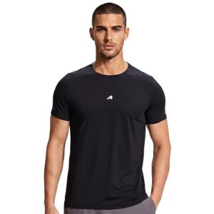 Black Men Sports T-Shirts