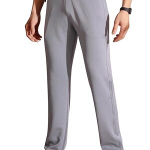 Grey  Men's Regular Fit Track Pants
