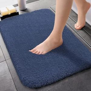 Solfru Microfiber Anti-Slip Bathmat Set