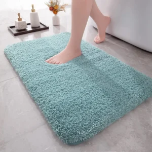 Solfru Microfiber Anti-Slip Bathmat Set