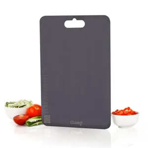 Black Stainless Steel Chopping Board