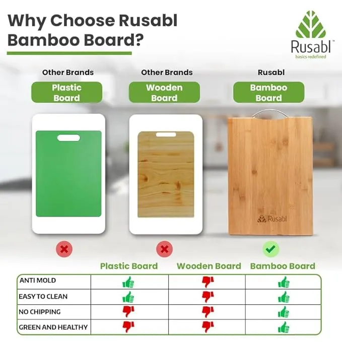 Multipurpose Wooden Chopping Board - Image 2