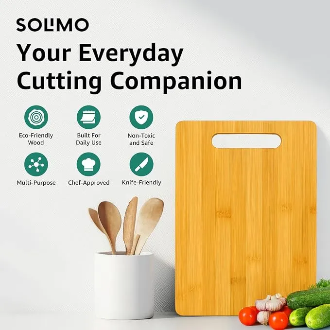 Eco-Friendly Wood Chopping Board - Image 2