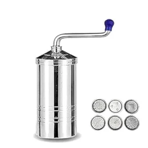 Stainless Steel Sev Sancha Machine with 6 Jali
