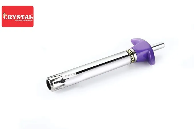 Stainless Steel Gas Lighter - Image 2